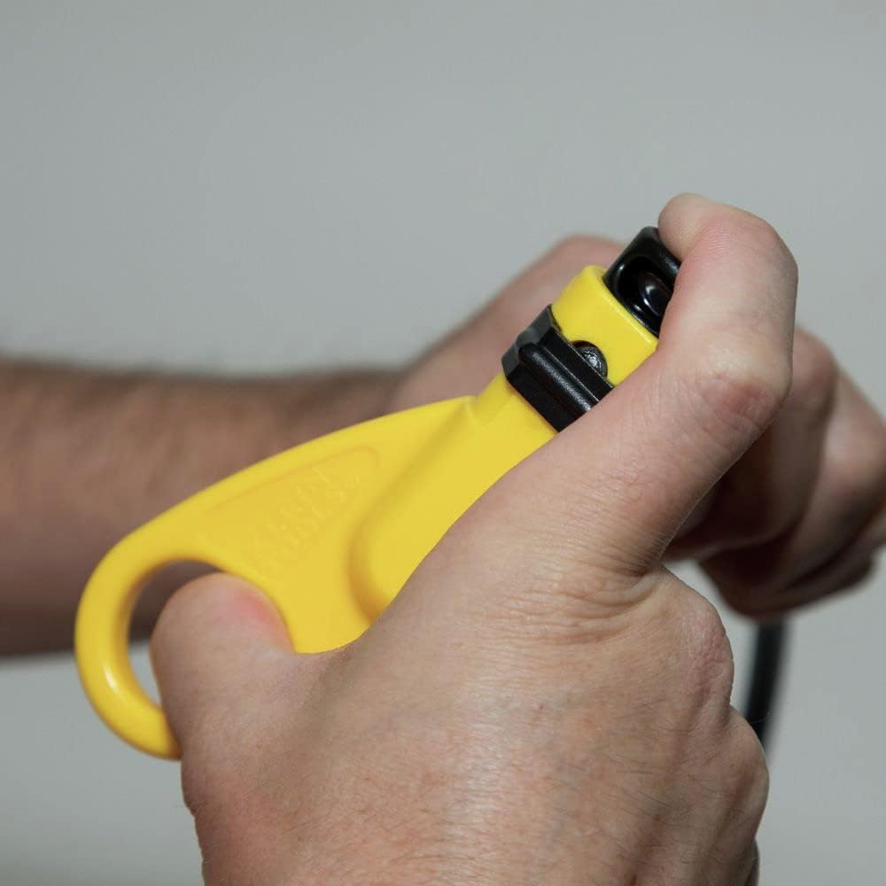 Klein Tools VDV002-818 Coax Install and Test Kit with Crimp Tool