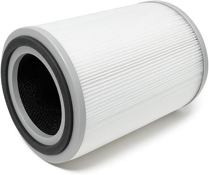 Nispira 3-in-1 True HEPA with Activated Charcoal Replacement Filters,