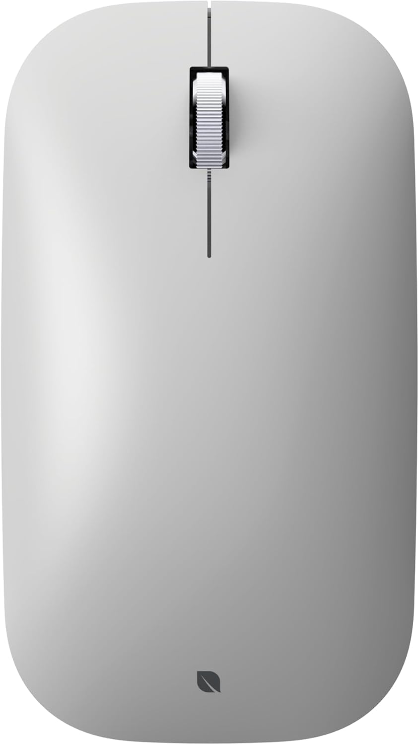Incase Modern Mobile Mouse Designed by Microsoft, Wireless, Platinum