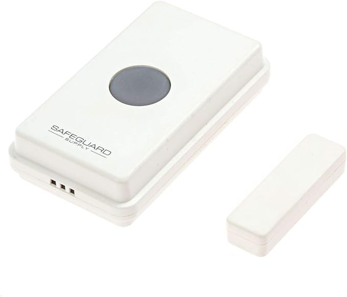 Safeguard Supply Warehouse Doorbell WDK ERA STROBE- Commercial Wireless