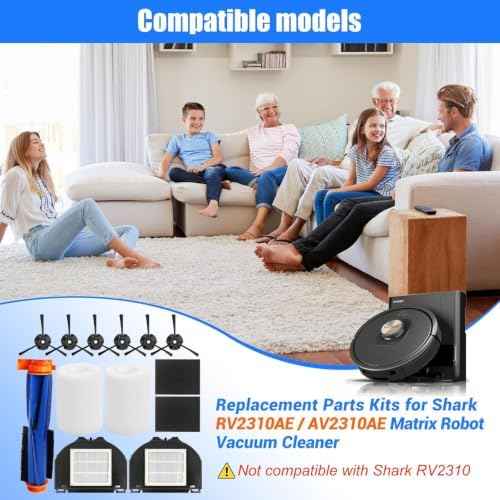 RV2310AE Replacement Parts for Shark