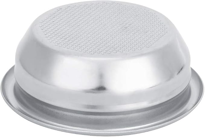 Coffee Filter Basket, 58mm Single Double Porous Filter Bowl Basket Semi