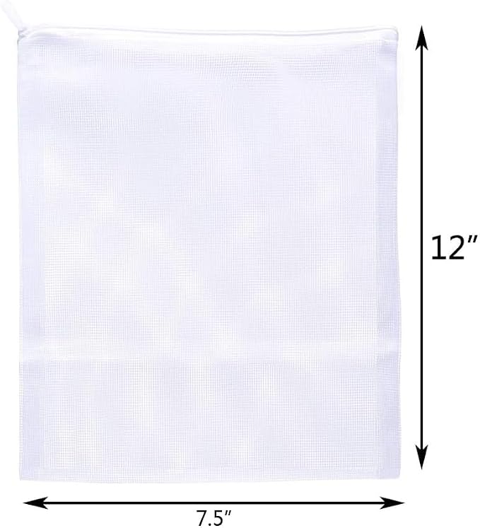 JIHAQUA Aquarium Filter Bags Large