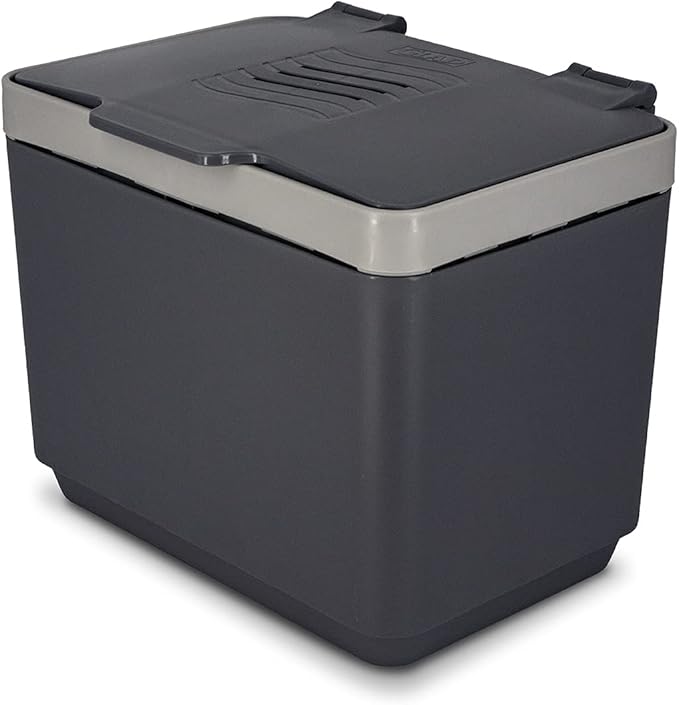 Glad Compost Bin for Kitchen, 1.5 Gallon | Plastic Container