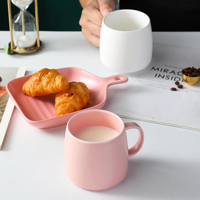 Ceramic Coffee Mug, 16 oz Coffee Cup, Tea Cup