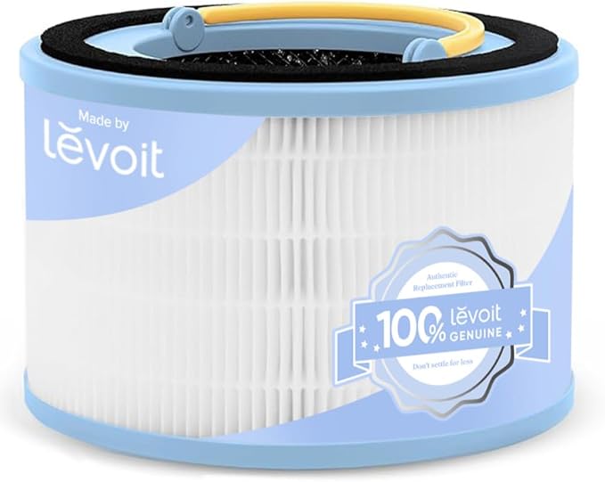 LEVOIT Sprout Air Purifier Genuine Replacement Filter, 3 layer HEPA Filter