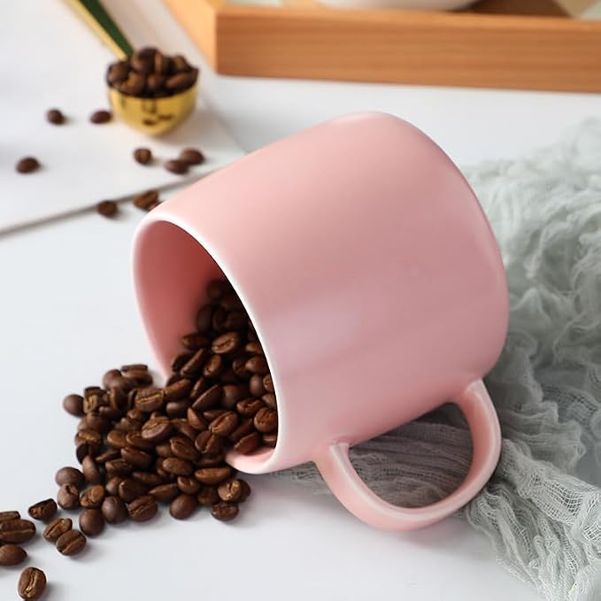 Ceramic Coffee Mug, 16 oz Coffee Cup, Tea Cup
