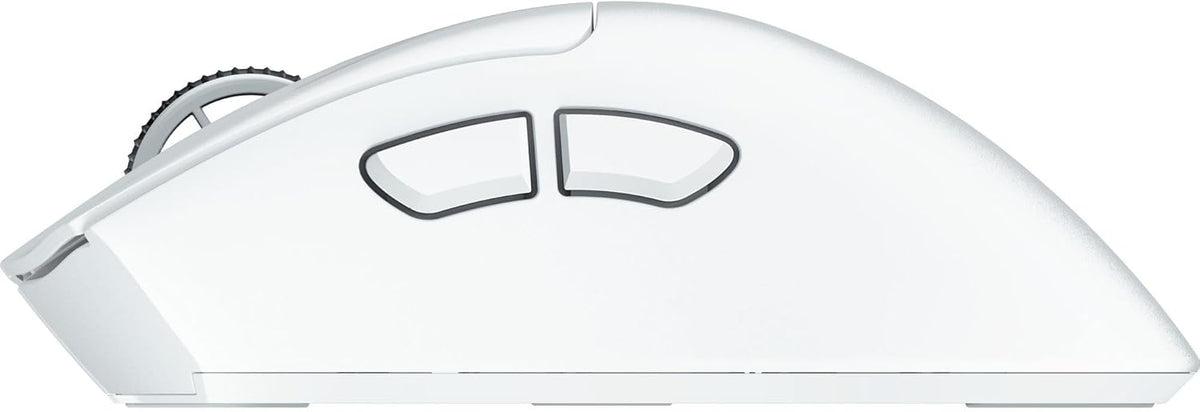 Razer DeathAdder V4 Pro Wireless Gaming Mouse, 8Khz, 57g, White