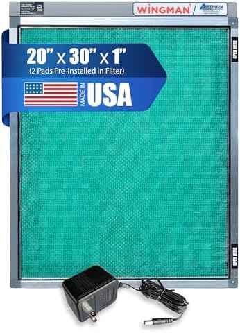 20x30x1 Polarized Media Electronic Air Filter