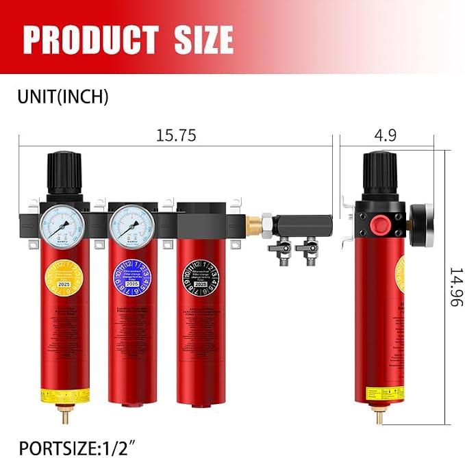 NANPU Z Series 3-Stage Air Filtration System