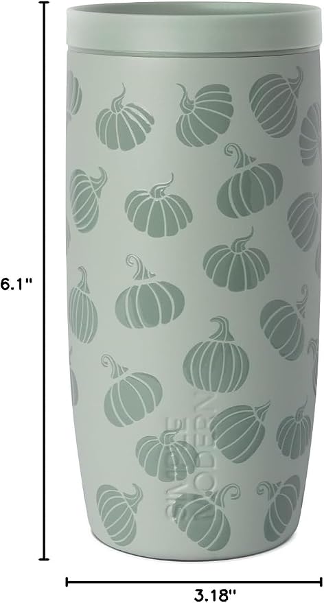 Simple Modern Halloween Travel Coffee Mug 360° Lid | 16oz | Pumpkins | Voyager