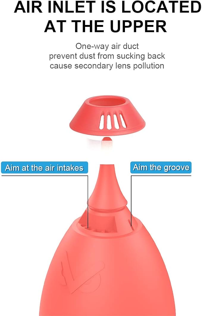 VSGO Camera Air Blower with Filter Compressed Air