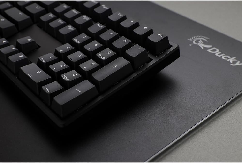 Ducky Origin Mechanical Gaming Keyboard, Cherry MX Red, Black