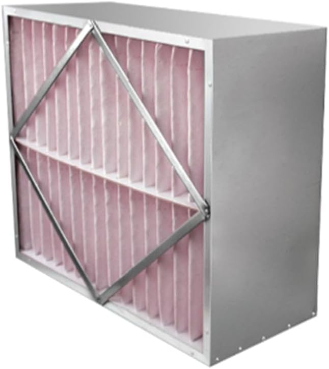 RIGID-PACK 24x20x12 Rigid Box Air Filter – MERV 14/95% ASHRAE HVAC Filter –