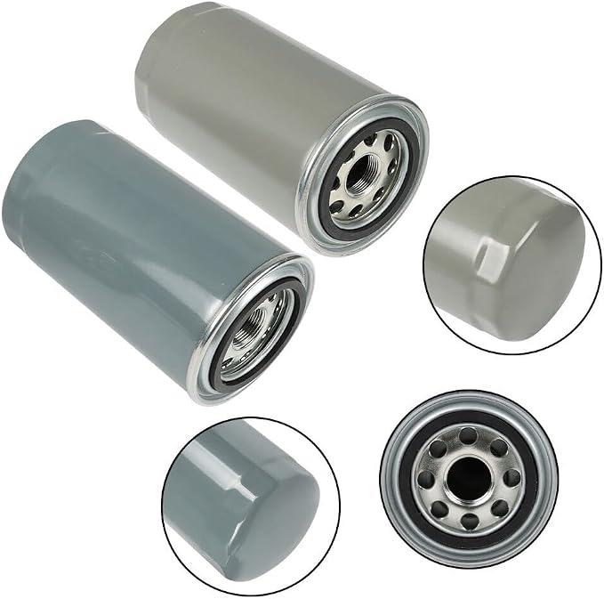 2PCS Fit For 1997-2010 Dodge 2011-2017 Ram 5.9l 6.7l Diesel Engine Oil Filter