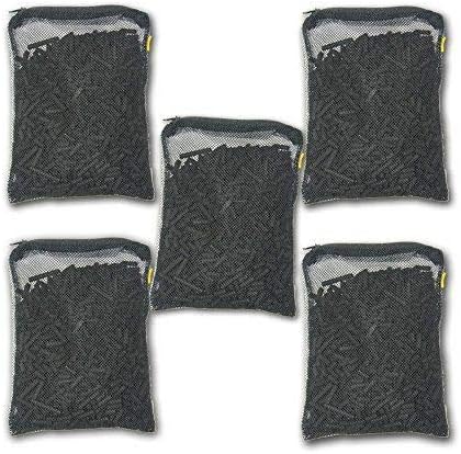 Wave Point 55 lbs Premium Virgin Activated Carbon Charcoal Pellets
