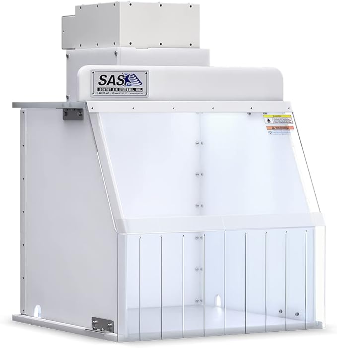 18” Portable Clean Room – Laminar Flow Hood