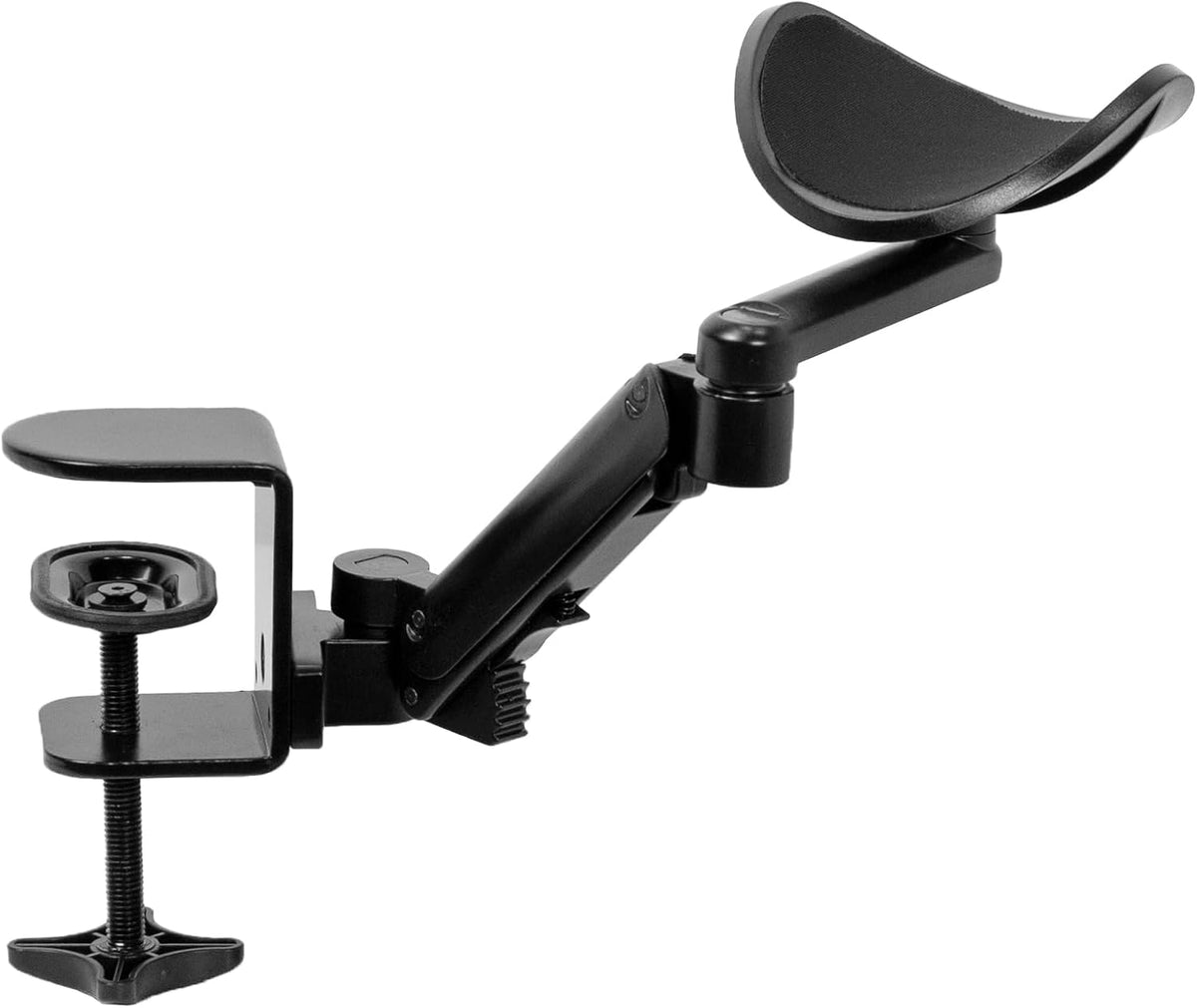 VIVO Clamp-on Adjustable Arm Rest, 360° Rotation