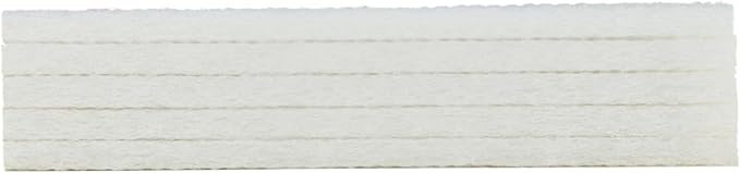 OMTech PM50 Cotton Air Fil ter Set, 5 Piece Primary Replacement Air Fil ter Set