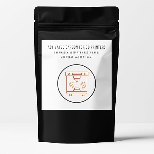 Carbon for 3D Printing & Laser Fume Filtration | Activated Carbon Depot |