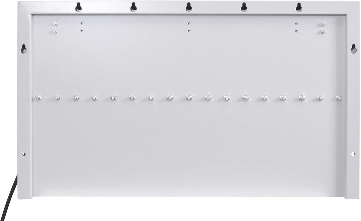LUXOR LLTMW16-G Wall/Desk Charging Box 16 Tablets, Gray