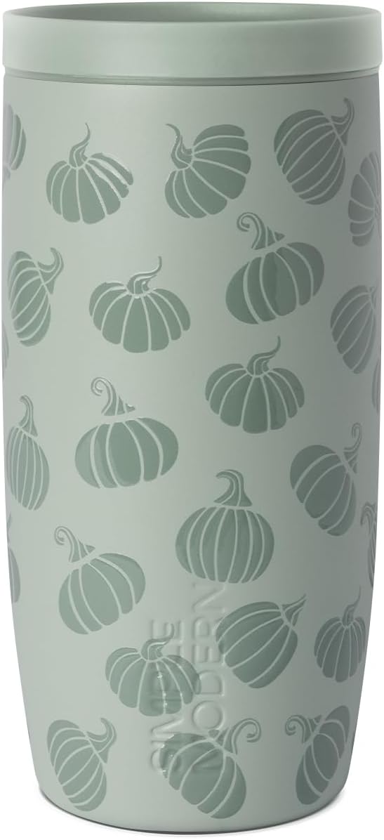 Simple Modern Halloween Travel Coffee Mug 360° Lid | 16oz | Pumpkins | Voyager