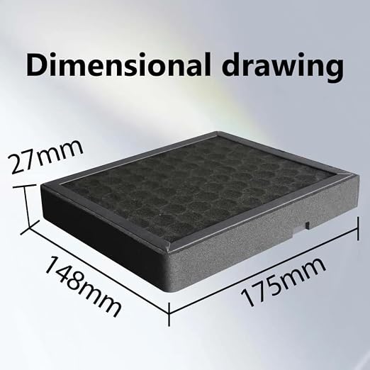 Air Filter for Bambu Lab H2D/H2S/H2C 3D Printers Filament Absorption Filter