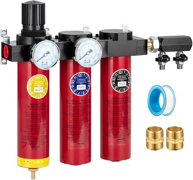NANPU Z Series 3-Stage Air Filtration System