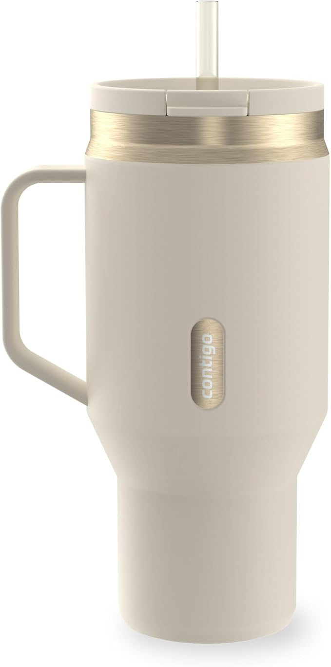 Contigo SnapSeal 30 oz Stainless Steel Vacuum-Insulated Tumbler