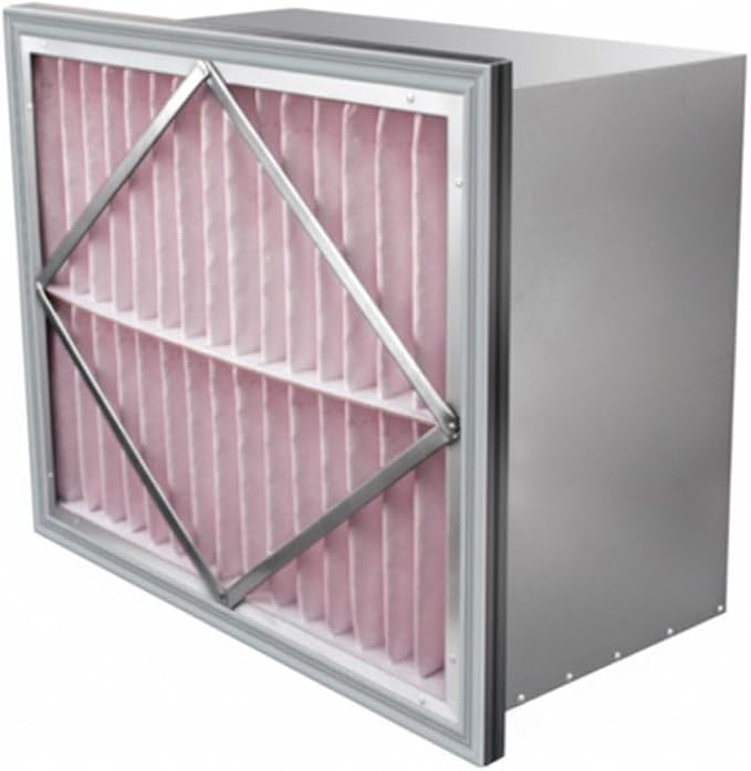 RIGID-PACK 20x20x12 Rigid Box Air Filter – MERV 13/85% ASHRAE HVAC Filter –