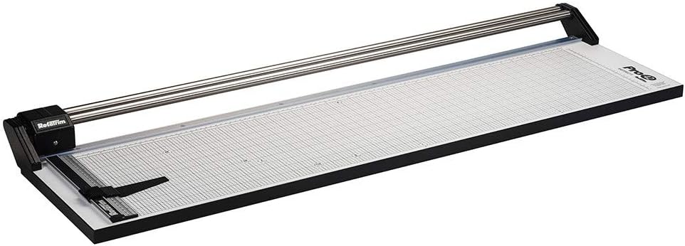 Rotatrim Pro 42 Inch Cut Professional Paper Cutter/Trimmer Precision Rotary Trimmer with Self-Sharpening Precision Steel Blades & Twin Stainless Steel Guide Rails (RCPRO42i)