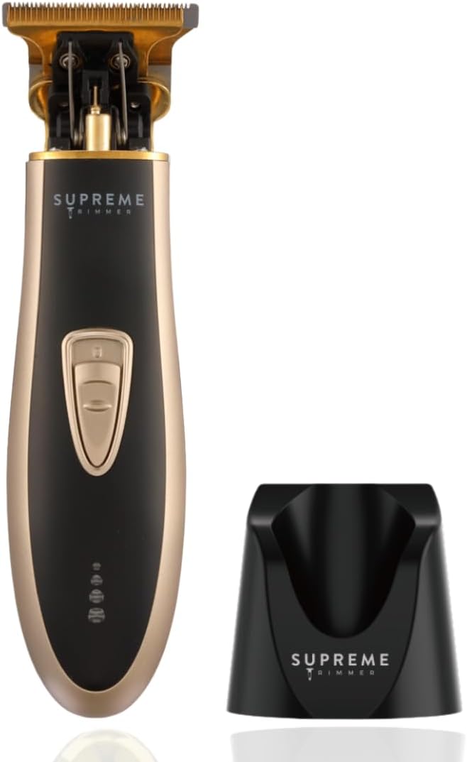 Supreme Trimmer T-Shaper Professional Zero-Gap Barber Trimmer ST5210
