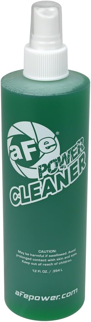 aFe Power Air Filter Restore Kit: 12oz Filter Cleaner and 6.25oz Aerosol Filter