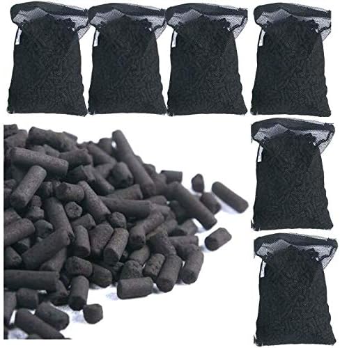 Wave Point 55 lbs Premium Virgin Activated Carbon Charcoal Pellets