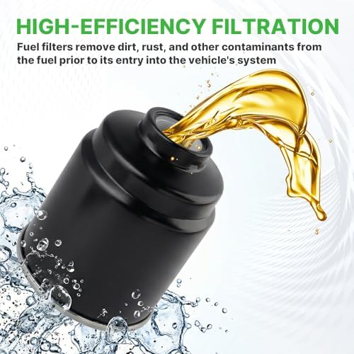 6.7L Cummins Fuel Filter Set Fit for 2013-18 Dodge Ram 2500 3500 4500 5500