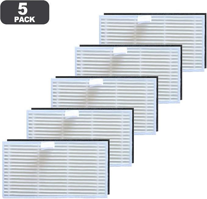 Washable HEPA Filters For Uninell UR3 Robot Vacuum Cleaner, Filter Paper