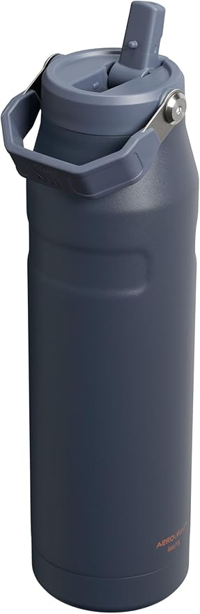 Stanley IceFlow Flip Straw 2.0 Water Bottle 36 oz | Built-In Straw