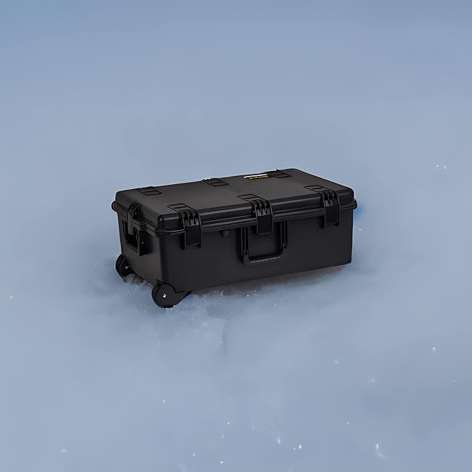 MEIJIA Portable All Weather Waterproof Camera Case, Customizable Fit Foam