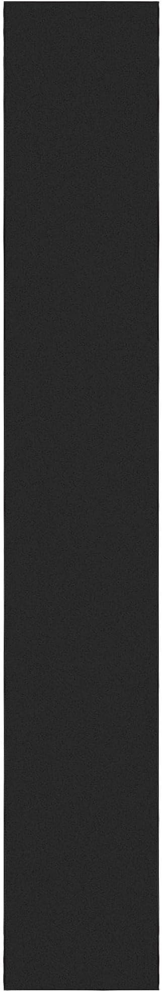 Ottomanson Hallway Runner Rug 1'10" x 12' Non Slip Solid Area Rugs Easy to