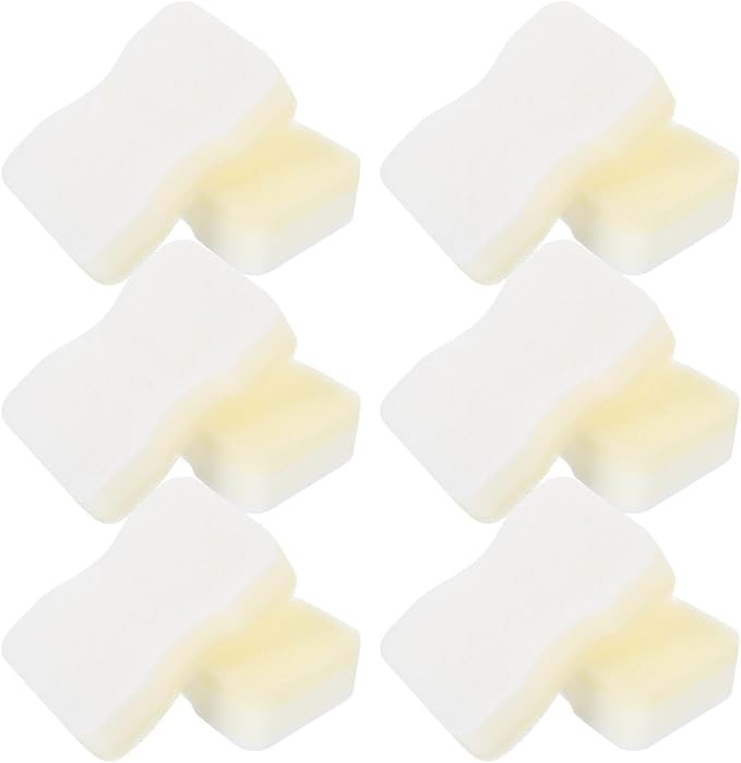 Balacoo 15pcs Lampshade Cleaner Sponges Dry Cleaning Sponge