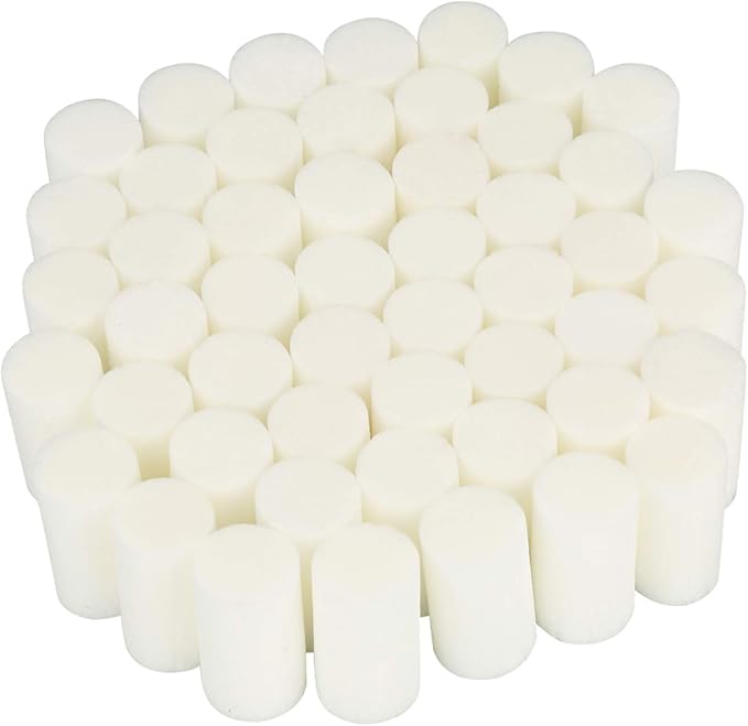 50pcs Pump Prefilter Replacement Pcp Compressor Cotton Filter Oil Water
