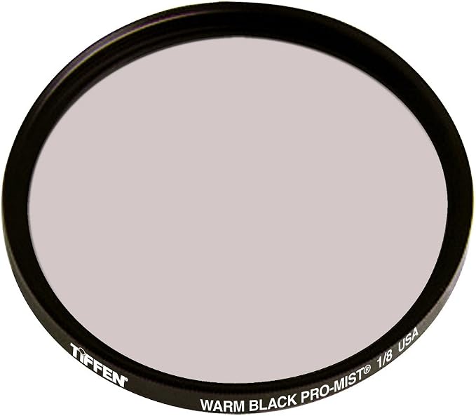 Tiffen 82WBPM18 82mm Warm Black Pro-Mist 1/8 Filter