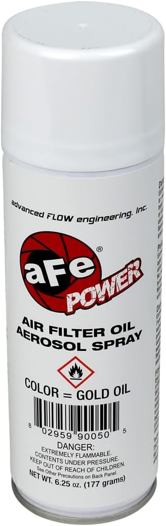 aFe Power Air Filter Restore Kit: 12oz Filter Cleaner and 6.25oz Aerosol Filter