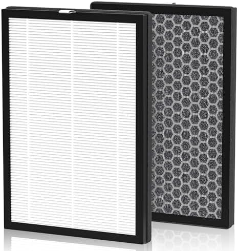 K1 Replacement Air Filter Fit for LUNINO K1 Air Puri-Fier, 3-in-1