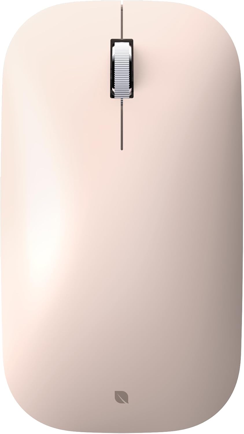 Incase Modern Mobile Mouse Designed by Microsoft, Wireless, Sandstone