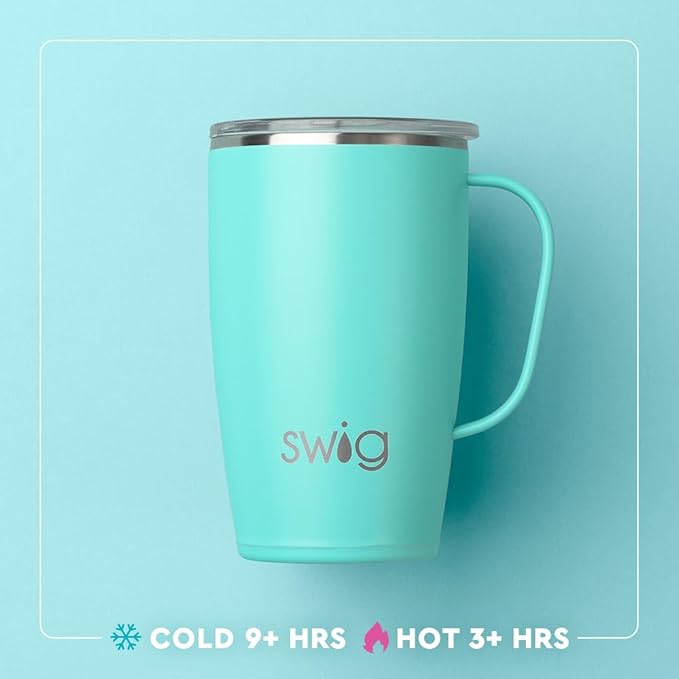 Swig Life 18oz Insulated Travel Mug