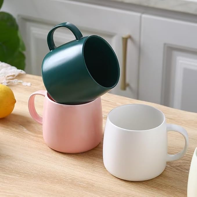 Ceramic Coffee Mug, 16 oz Coffee Cup, Tea Cup