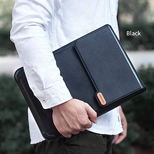 Nillkin 15.6 inch Laptop Sleeve with Stand (3-in-1), 2 Stand Modes, Black