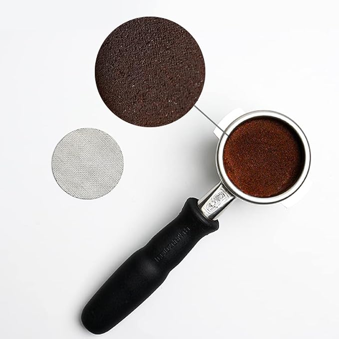 watchget 58.35mm Espresso Puck Screen, Lower Shower Screen 1mm Thickness 150μm