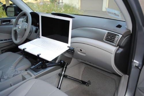 Mobotron MS-526B Heavy Duty Laptop Mount Holder for Cars, Trucks, SUVs, and other Applications with Complete Accessory Package
